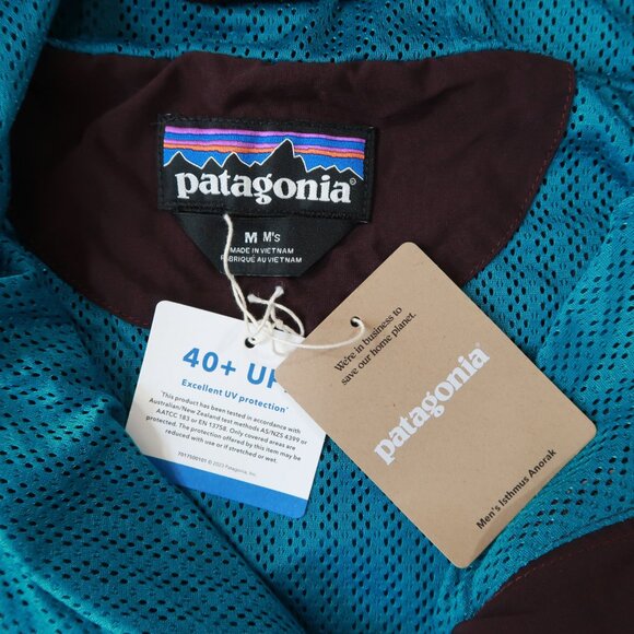 NEW Patagonia Men's Isthmus Anorak UPF Pullover | Medium - Picture 3 of 8